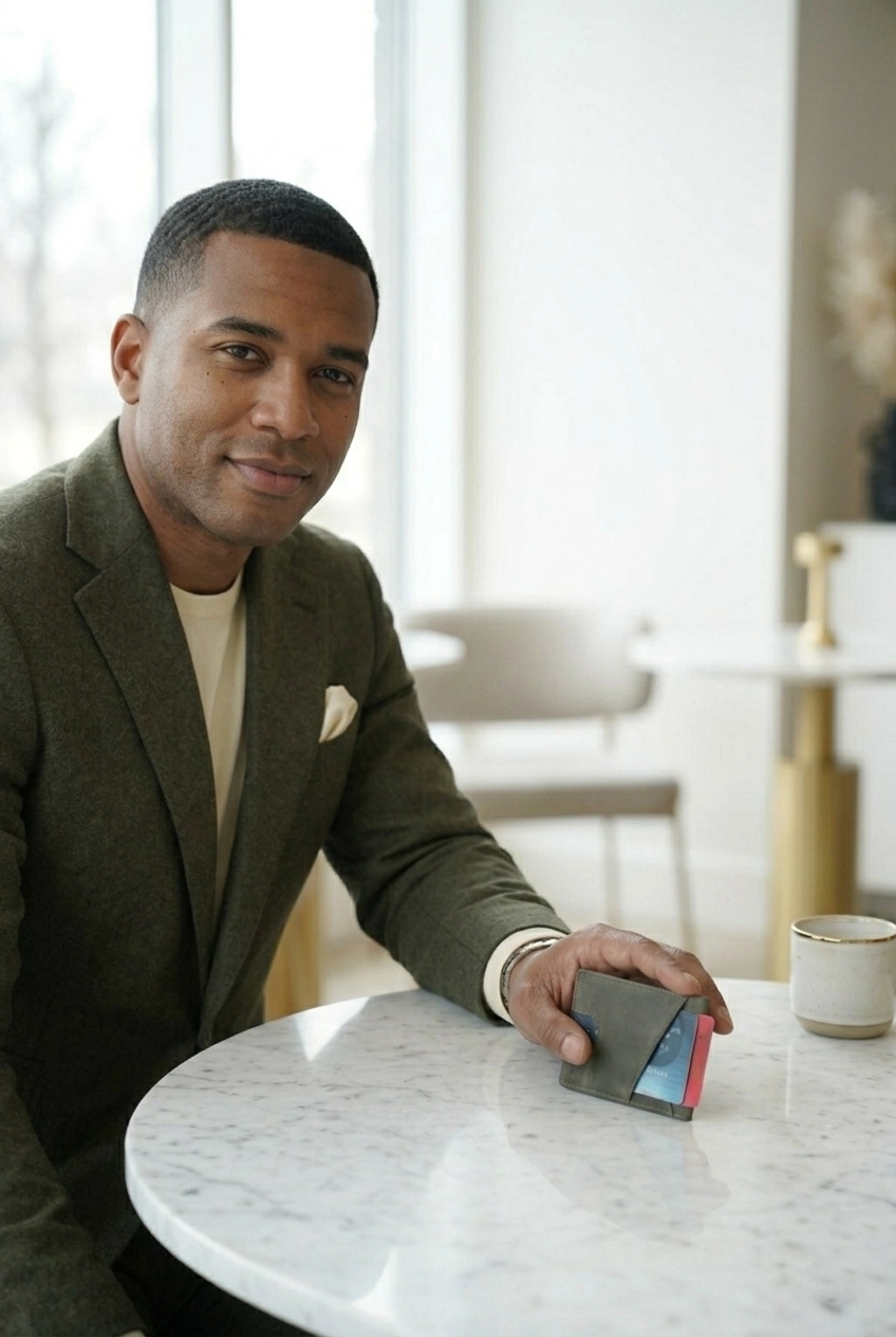 Private Label Money Clip Wallet Manufacturer